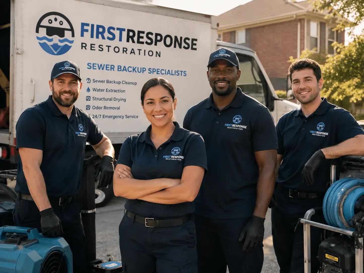 FirstResponse Restoration serving Evansville, MN
