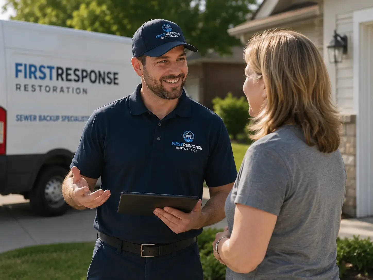 Evansville, MN Sewer Backup Cleanup Q&A