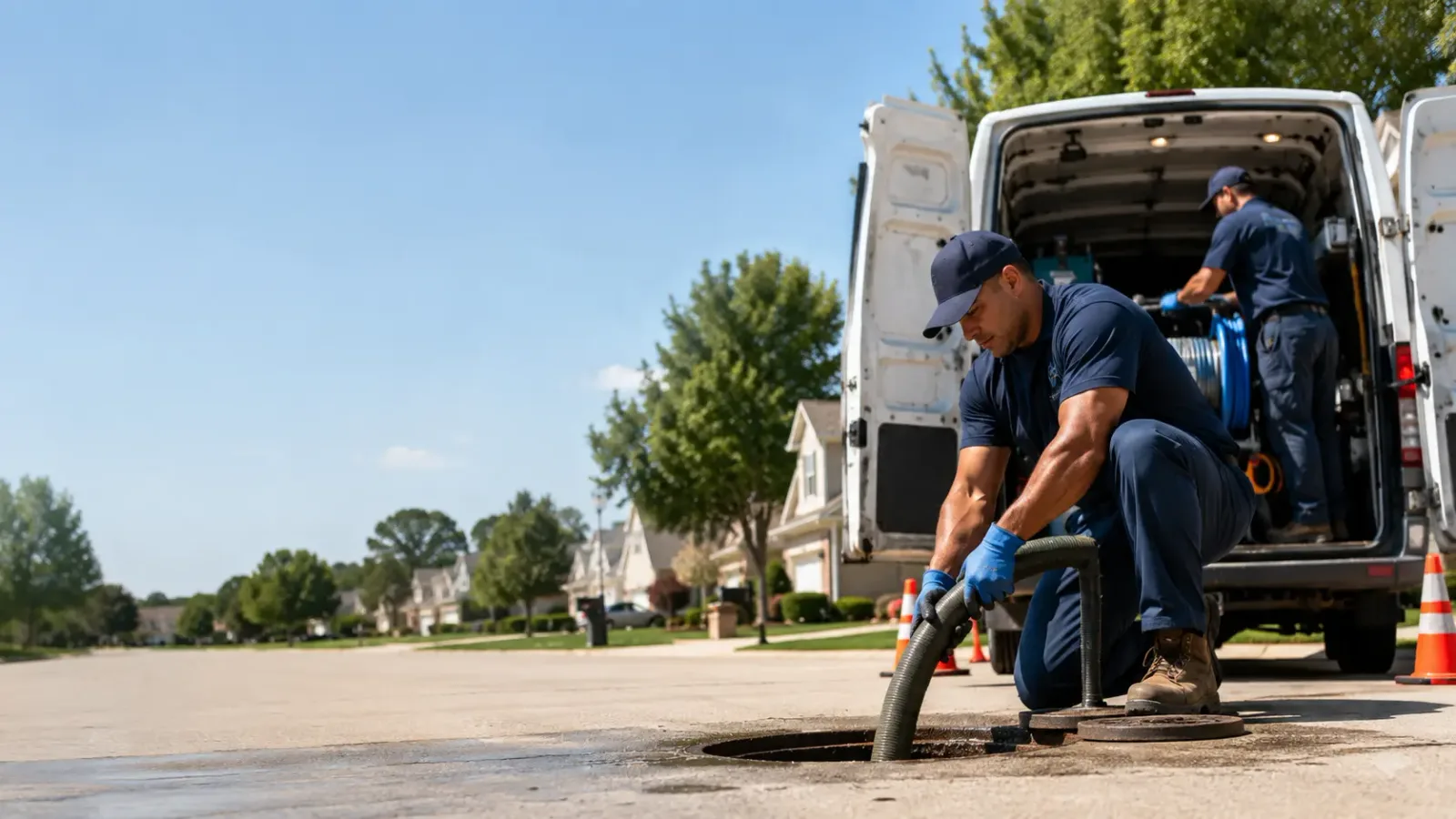 Sewer Backup Cleanup services in Evansville, MN